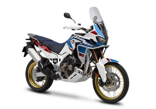 HONDA CRF1000L AFRICA TWIN ADVENTURE SPORTS PEARL GLARE WHITE TRICOLOUR