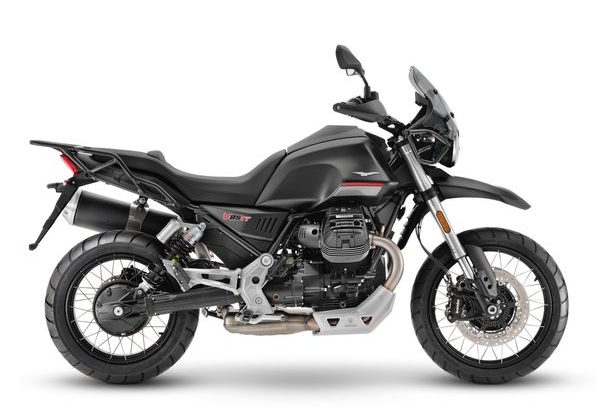 MOTO GUZZI V85 TT NERO ETNA 2024