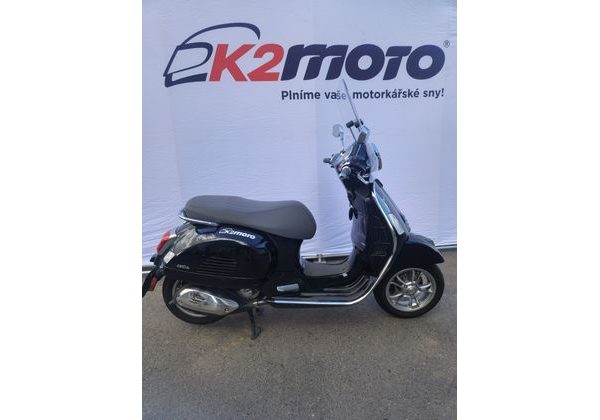 VESPA GTS 310 - DEMO 2025 - DEMO AKČNÍ MOTOCYKLY - MOTORKY