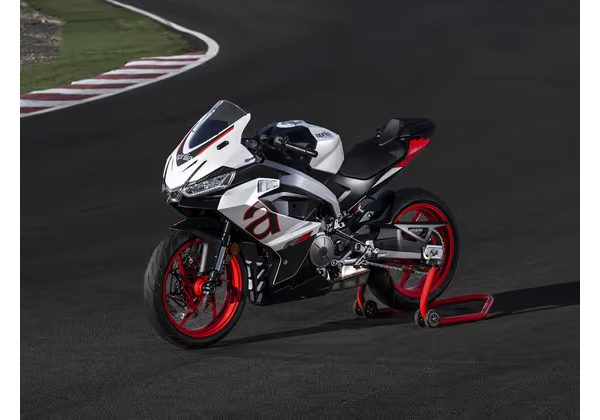 APRILIA RS 457 E5+ - OPALESCENT LIGHT 2025