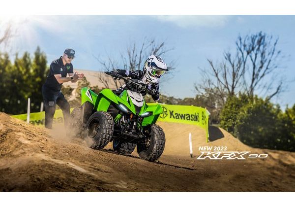 KAWASAKI KFX90 V AKCI - KAWASAKI - MOTORKY