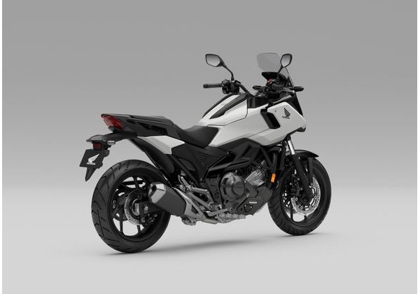 HONDA NC750X DCT - BÍLÁ 2025 - NC750X - MOTORKY