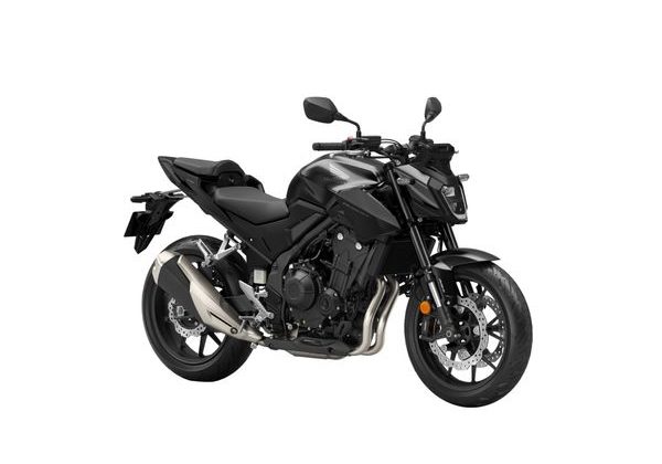 HONDA CB500 HORNET MATT GUNPOWDER BLACK METALLIC - CB500 HORNET - MOTORKY