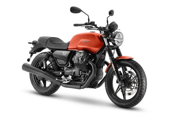 MOTO GUZZI V7 STONE ARANCIONE RAME 2024