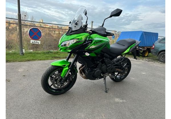 KAWASAKI VERSYS 650 2019 BAZAR - REZERVACE - KAWASAKI - MOTOBAZAR