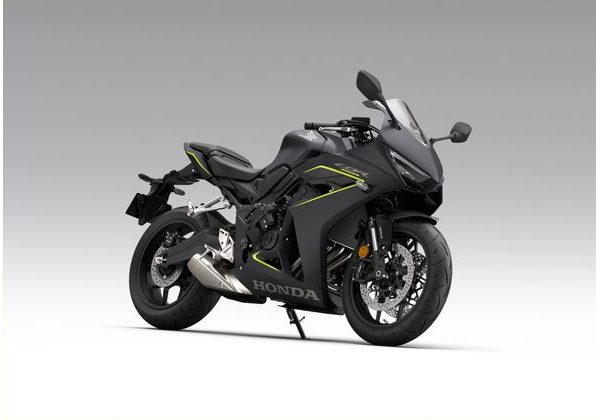HONDA CBR650R - ČERNÁ METALICKÁ 2026 - CBR650R - MOTORKY