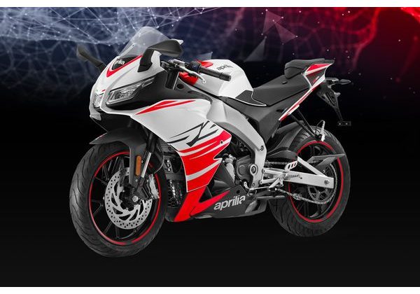 APRILIA RS 125 E5+ - KINGSNAKE WHITE 2025 - SUPERSPORT - MOTORKY