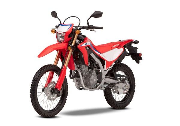 HONDA CRF300 L - ČERVENÁ