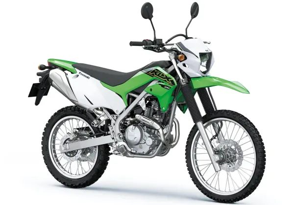 KAWASAKI KLX230 SE ZELENÁ 2020