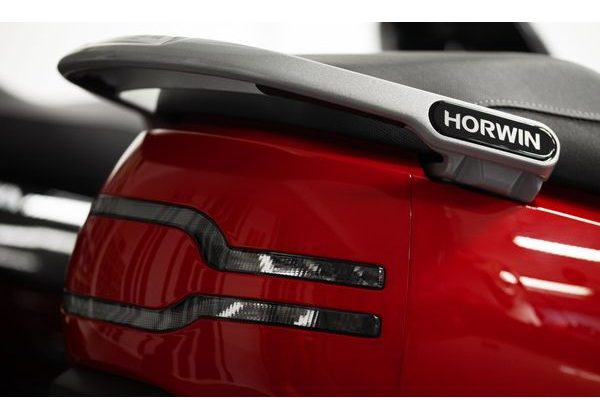 HORWIN EK3 ČERVENÝ - COMFORT RANGE - HORWIN - SKÚTRY