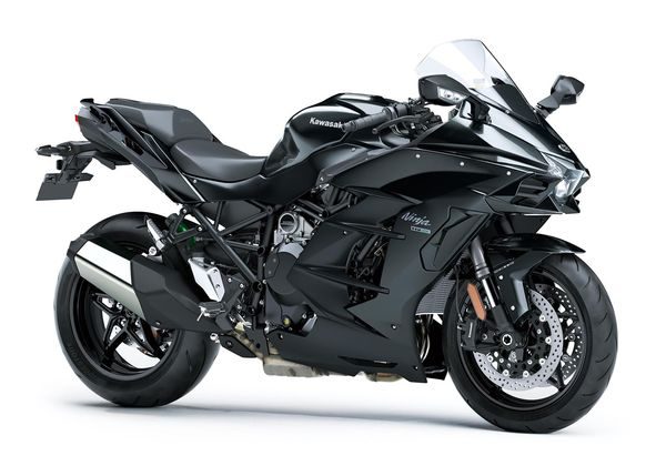 KAWASAKI NINJA H2 SX ŠEDÁ TMAVÁ