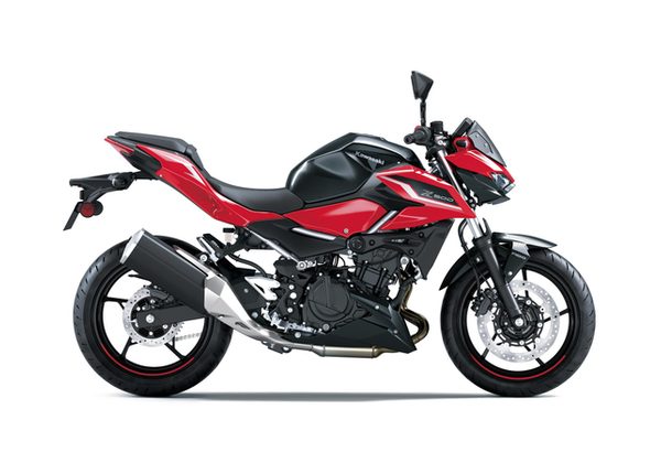 KAWASAKI Z500 SE - ČERVENÁ/ŠEDÁ 2027 - SUPERNAKED - MOTORKY