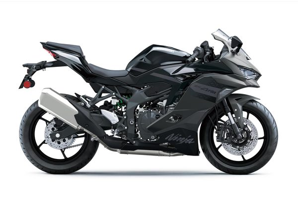 KAWASAKI NINJA ZX-4RR - ŠEDÁ 2026 - SUPERSPORT & SPORT - MOTORKY