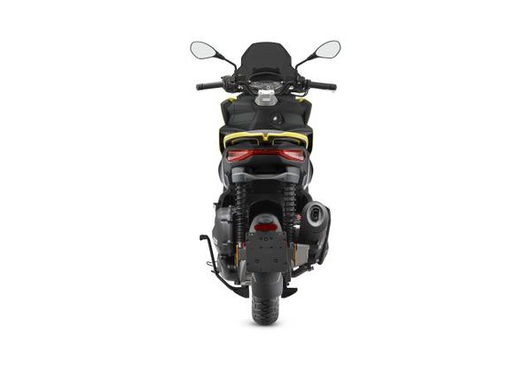 SR GT 125 SPORT ABS E5 SILVER 2024 - APRILIA - SKÚTRY