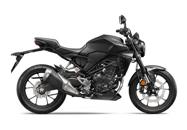 CB300R MAT GUNPOWDER BLACK METALLIC