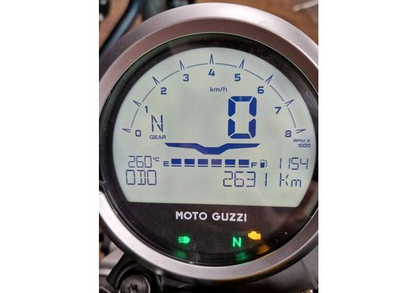 MOTO GUZZI V7 SPORT E5+ - DEMO 2025 - DEMO AKČNÍ MOTOCYKLY - MOTORKY