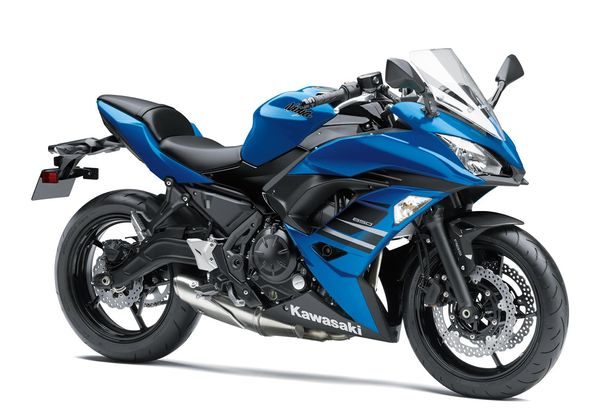 KAWASAKI NINJA 650 CANDY PLASMA BLUE