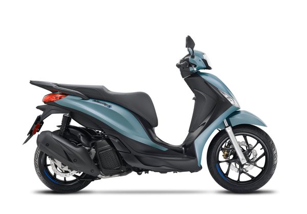 PIAGGIO MEDLEY 125 S ABS E5+ - BLU ARDESIA 2025 - MEDLEY - SKÚTRY