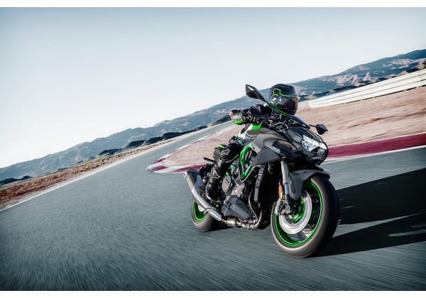 KAWASAKI NINJA H2 SE - ŠEDÁ 2027 - SPORT TOURER - MOTORKY