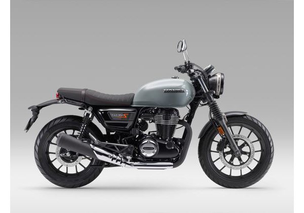 HONDA GB350S - ŠEDÁ 2025 - GB350S - MOTORKY