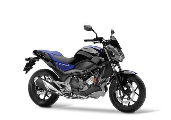 HONDA NC750S DCT GRAPHITE BLACK BLUE METALLIC