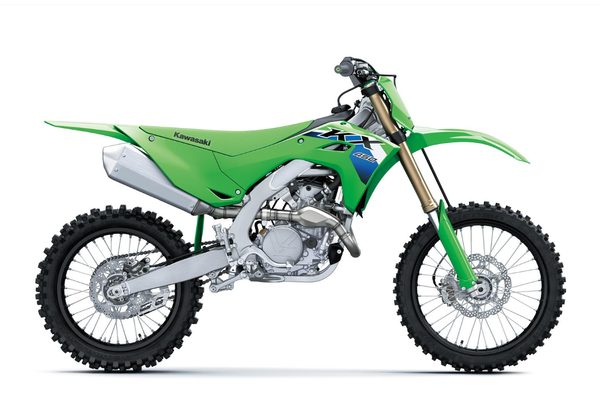 KAWASAKI KX450 - ZELENÁ 2026 - MOTOCROSS & ENDURO - MOTORKY