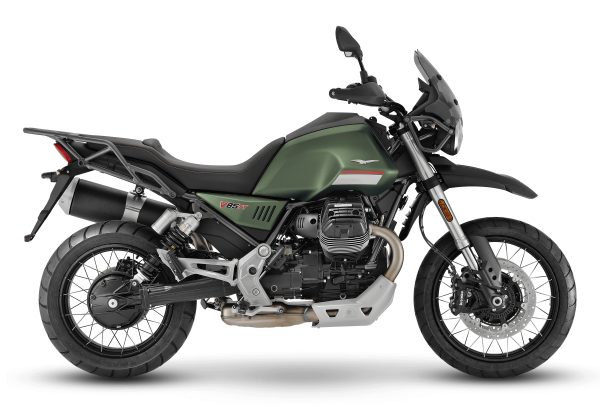 MOTO GUZZI V85 TT VERDE ALTAJ 2024