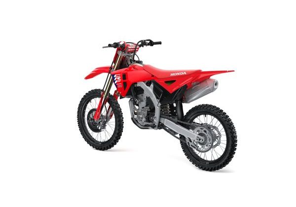 HONDA CRF250 - ČERVENÁ 2025 - CRF250 - MOTORKY