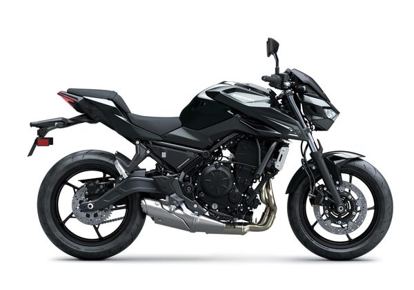 KAWASAKI Z650 S - ČERNÁ 2026 - SUPERNAKED - MOTORKY