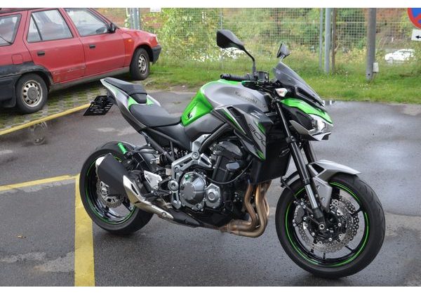 KAWASAKI Z900 2019 PŘEDVÁDĚCÍ