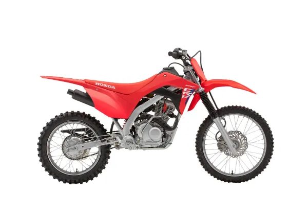 HONDA CRF125 - ČERVENÁ 2025 - CRF110 - MOTORKY