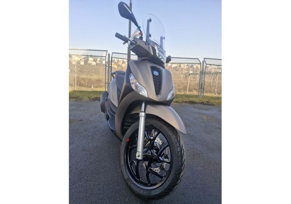 PIAGGIO MEDLEY S 125 ABS MARRONE TERRA 2023 - MOTOBAZAR