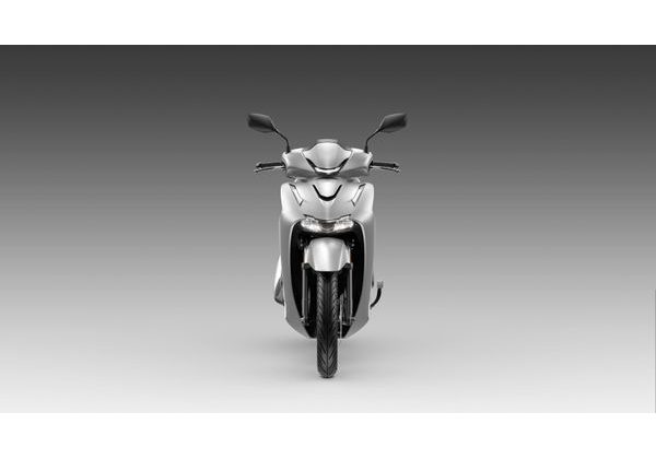 HONDA SH125 SMART TOP BOX - STŘÍBRNÁ 2026 - SH125 - SKÚTRY