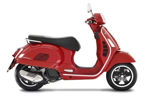 VESPA GTS 125IE SUPER ABS ROSSO PASSIONE