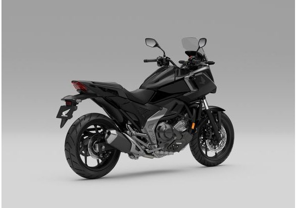 HONDA NC750X DCT - ČERNÁ 2026 - NC750X - MOTORKY