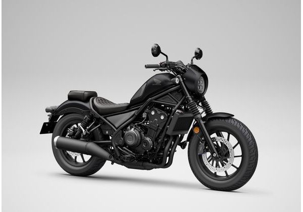 HONDA CMX500 REBEL S-EDITION - ČERNÁ 2025 - CMX500 REBEL - MOTORKY