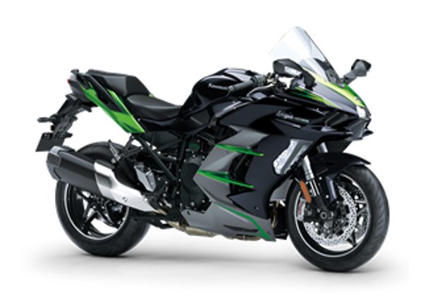 KAWASAKI NINJA H2 SX SE 2023 ZELENÁ - SPORT TOURER - MOTORKY