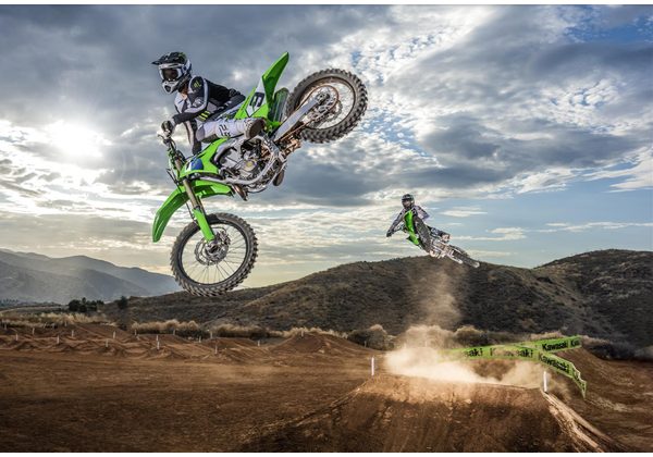KAWASAKI KX450 - ZELENÁ 2026 - MOTOCROSS & ENDURO - MOTORKY