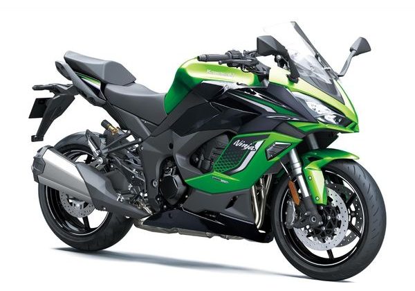 KAWASAKI NINJA 1100SX SE - ZELENÁ 2026 - SPORT TOURER - MOTORKY