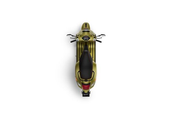 VESPA GTS 125 SS HPE ABS E5+ VERDE AMBIZIOSO MATT 2025 - GTS - SKÚTRY