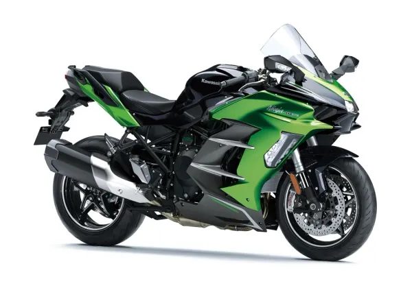 KAWASAKI NINJA H2 SX SE - ZELENÁ 2025