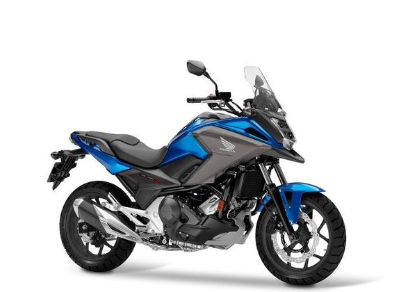 HONDA NC750X GLINT WAVE BLUE METALLIC