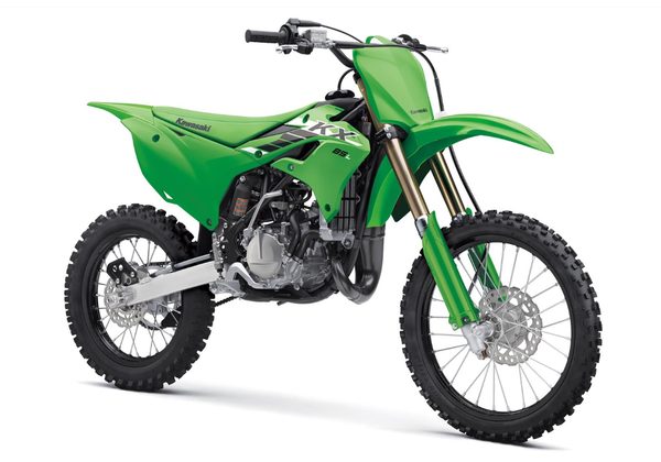 KAWASAKI KX85 II - ZELENÁ 2026 - MOTOCROSS & ENDURO - MOTORKY