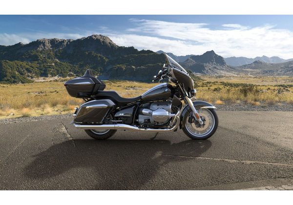 BMW R18 TRANSCONTINENTAL - BLACK STORM METALLIC - HERITAGE - MOTORKY