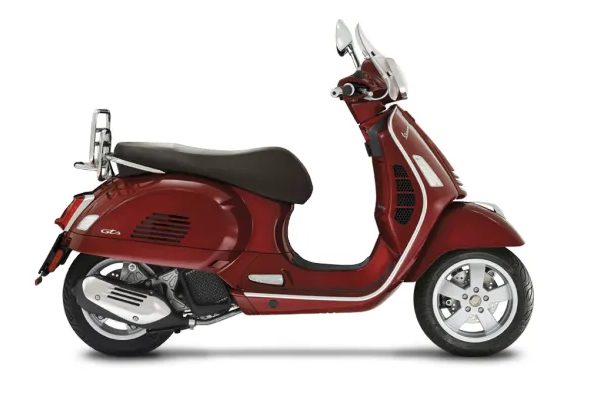 VESPA GTS 125IE TOURING ROSSO VIGNOLA