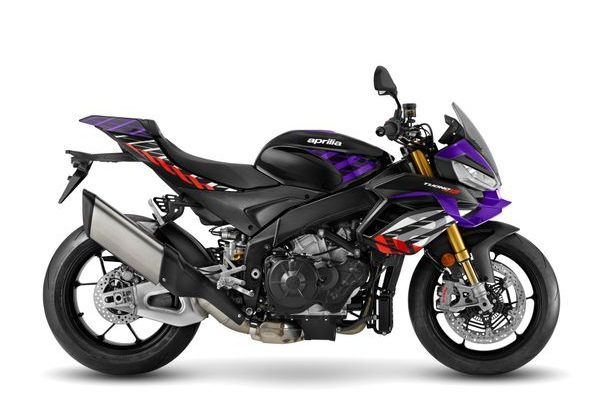 APRILIA TUONO V4 FACTORY E5+ - SHAKEDOWN INDIGO 2026 - SUPERSPORT - MOTORKY