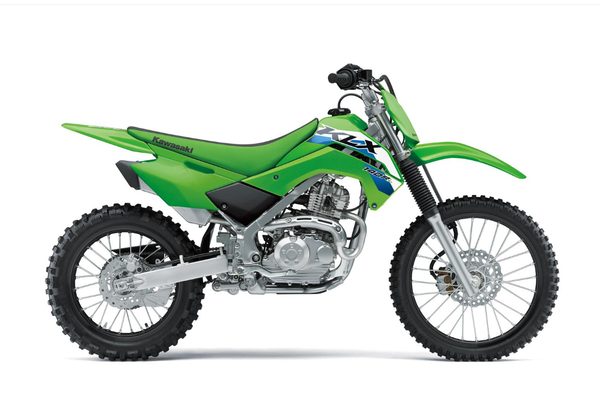 KLX140R L - ZELENÁ 2026 - MOTOCROSS & ENDURO - MOTORKY