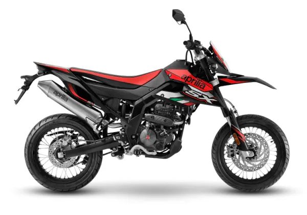 APRILIA SX 125 RED RACEWAY