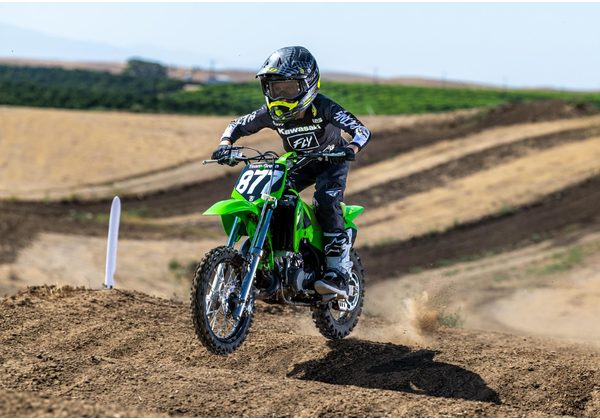 KAWASAKI KX65 - ZELENÁ 2026 - MOTOCROSS & ENDURO - MOTORKY