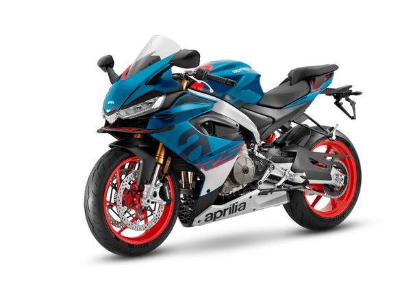APRILIA RS 660 35 KW E5+ - BLUE MARLIN 2025 - SUPERSPORT - MOTORKY